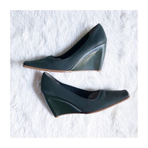 Hype Green Platform Shoes sz9 Italy - Picture 1 of 11